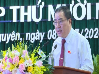 Khai mạc Kỳ họp thứ 11, HĐND tỉnh Thái Nguyên khóa XIII, Nhiệm kỳ 2016-2021