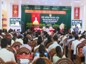 Ngày làm việc thứ nhất, Kỳ họp thứ 11, HĐND tỉnh Thái Nguyên khóa XIII, nhiệm kỳ 2016-2021