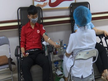 Chàng sinh viên 12 lần tham gia hiến máu tình nguyện