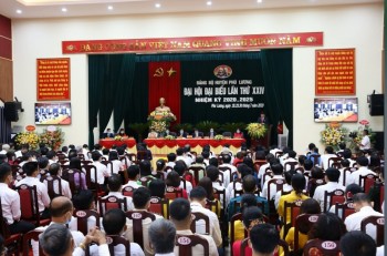 Đại hội đại biểu Đảng bộ huyện Phú Lương lần thứ XXIV nhiệm kỳ 2020-2025