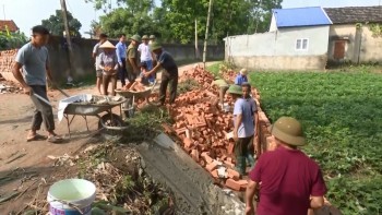 Phổ Yên: Hoàn thành thắng lợi chương trình xây dựng nông thôn mới