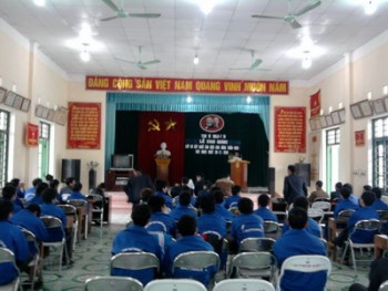 Khai giảng lớp sơ cấp nghề hàn điện tại xã Bản Ngoại, huyện Đại Từ