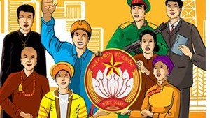 Lấy ý kiến nhân dân về dự án Luật MTTQ Việt Nam (sửa đổi)