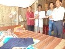 Sóc Trăng: Hơn 50 triệu đồng đến với chàng trai Khmer 7 năm nằm liệt giường