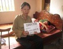 Hà Tĩnh: Hơn 22 triệu đồng đến với gia đình chị Phan Thị Hường