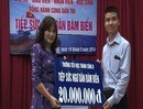 Học sinh Hà Nội hăng hái tham gia "Tiếp sức ngư dân bám biến"