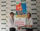 Tập đoàn Nam Cường ủng hộ 200 triệu đồng "Tiếp sức ngư dân bám biển"