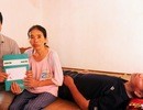 Nghệ An: Hơn 30 triệu đồng đến với hai người đàn bà cùng khổ ở xứ Nghệ