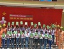 Hà Nội: Hơn 4000 cuốn vở đến với học sinh hai trường THCS Đồng Tâm và Thượng Lâm