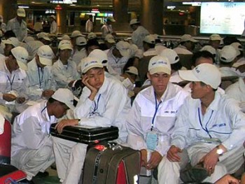 2.200 lao động hết hạn đang cư trú "chui" tại Hàn Quốc