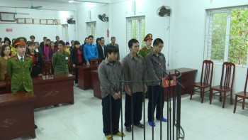 Tòa án Nhân dân TP.Thái Nguyên xét xử 3 vụ án hình sự