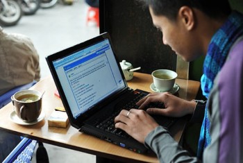 Việt Nam có số lượng người sử dụng Internet hàng đầu trong khu vực