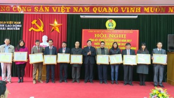 Thái Nguyên: Tiếp tục đẩy mạnh các phong trào công nhân viên chức, lao động và hoạt động Công đoàn