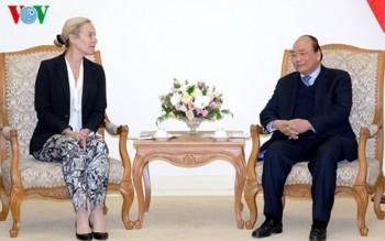 Thủ tướng Nguyễn Xuân Phúc tiếp Bộ trưởng Ngoại thương Hà Lan