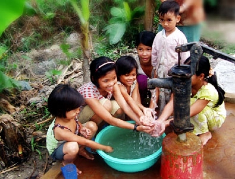 Thái Nguyên: Phấn đấu 91% người dân nông thôn được sử dụng nước sinh hoạt hợp vệ sinh trong năm 2018