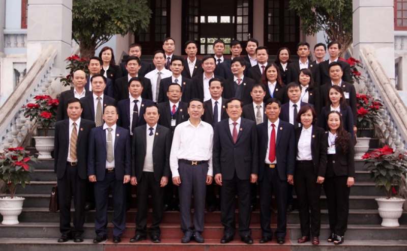 Tòa án nhân dân tối cao làm việc với cán bộ chủ chốt Tòa án nhân dân hai cấp tỉnh Thái Nguyên