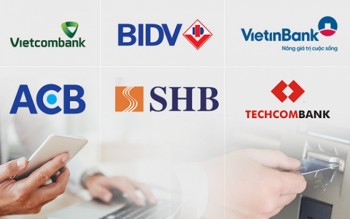 Phí chuyển, rút tiền: Vietcombank, BIDV, Vietinbank tận thu nhất