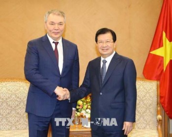 Tăng cường quan hệ hợp tác Việt Nam - Liên bang Nga