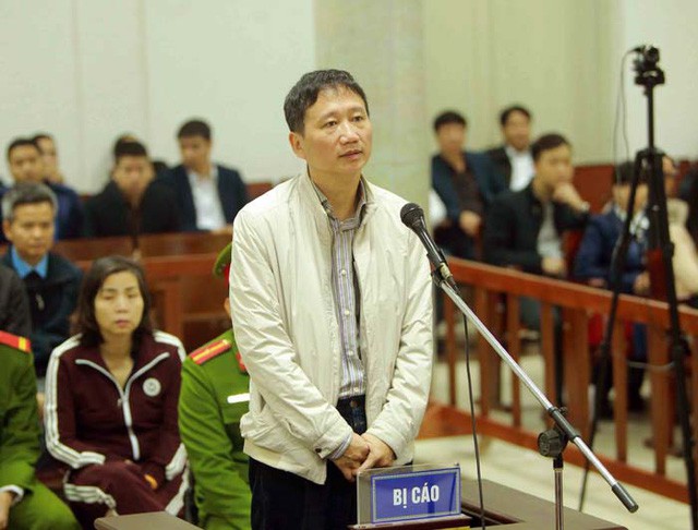 Con trai Trịnh Xuân Thanh kháng cáo đòi biệt thự, xe hơi