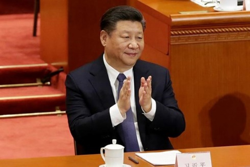 Chủ tịch nước gửi điện mừng Chủ tịch nước Trung Quốc Tập Cận Bình
