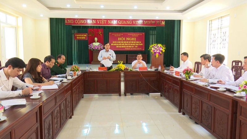 Sơ kết 1 năm thực hiện quy chế phối hợp giữa Đoàn ĐBQH tỉnh và Ủy ban MTTQ Việt Nam tỉnh Thái Nguyên