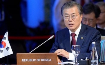 Tổng thống Hàn Quốc đề xuất tổ chức thượng đỉnh 3 bên Mỹ-Triều-Hàn