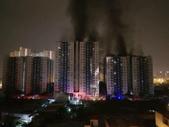 Cháy chung cư cao cấp ở Sài Gòn, 13 người chết, 28 người bị thương