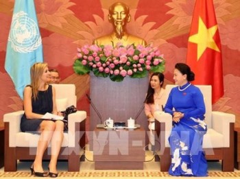 Chủ tịch Quốc hội Nguyễn Thị Kim Ngân lần đầu thăm chính thức Hà Lan