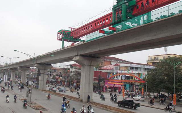 Đường sắt số 2 Hà Nội 'đội vốn' 16.120 tỷ đồng, Chính phủ yêu cầu 4 bộ vào cuộc