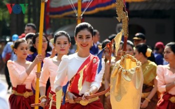 Lễ hội cổ truyền Angkor Songkran của người Campuchia