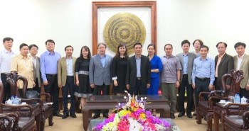 Thái Nguyên: Làm việc với Đoàn công tác Học viện Hành chính Quốc gia