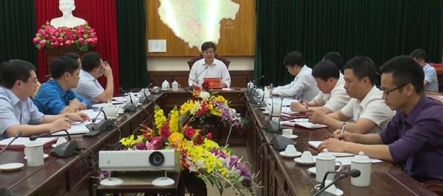 Thái Nguyên: Triển khai nhiệm vụ chuẩn bị cho Hội nghị xúc tiến đầu tư năm 2018.
