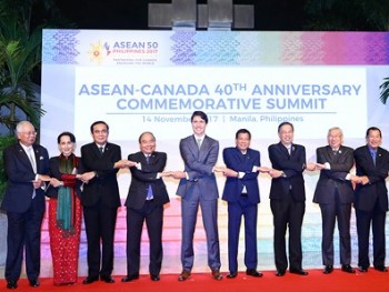 Thủ tướng dự Hội nghị Cấp cao kỷ niệm 40 năm quan hệ ASEAN-Canada, ASEAN-EU