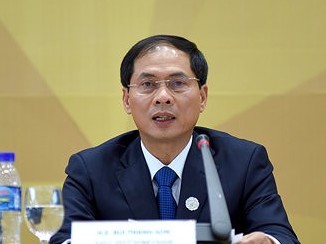 Thứ trưởng Bùi Thanh Sơn thông báo kết quả Tuần lễ cấp cao APEC 2017