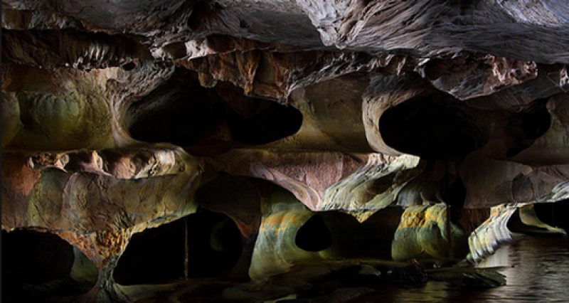 Kỳ thú hang động ở Hà Tiên