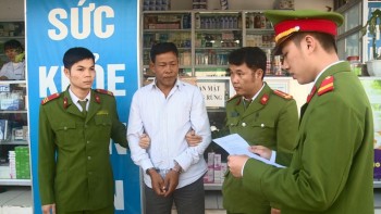 Bắt thêm 1 đối tượng thu tiền bảo kê của những người làm nghề xe ôm tại Khu Công nghiệp Yên Bình, Thị xã Phổ Yên