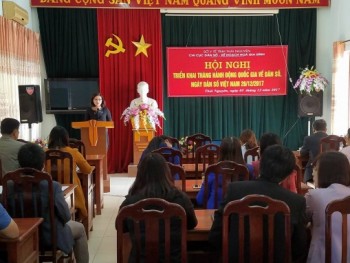 Thái Nguyên: Phát động hưởng ứng Tháng hành động Quốc gia về Dân số