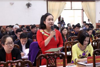 Ngày làm việc thứ 3, Kỳ họp thứ 6, HĐND tỉnh Thái Nguyên Khóa XIII: Phiên giải trình, chất vấn và trả lời chất vấn