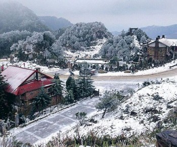 4 thiên đường ngắm tuyết rơi siêu đẹp tại Việt Nam
