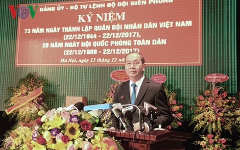 Chủ tịch nước dự kỷ niệm 73 năm thành lập Quân đội nhân dân Việt Nam