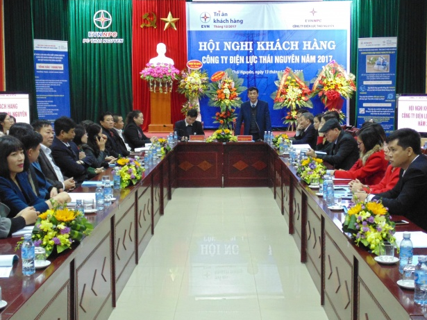 Hội nghị khách hàng Điện lực Thái Nguyên