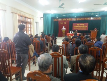 Đại biểu HĐND tỉnh tiếp xúc cử tri phường Tân Thịnh, TP Thái Nguyên