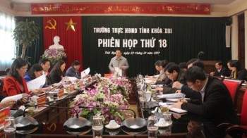 Thường trực HĐND tỉnh Thái Nguyên: Tổ chức phiên họp thứ 18 HĐND tỉnh khóa XIII
