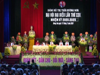 Phú Bình: 48/48 chi, đảng bộ trực thuộc hoàn thành Đại hội nhiệm kỳ 2020-2025