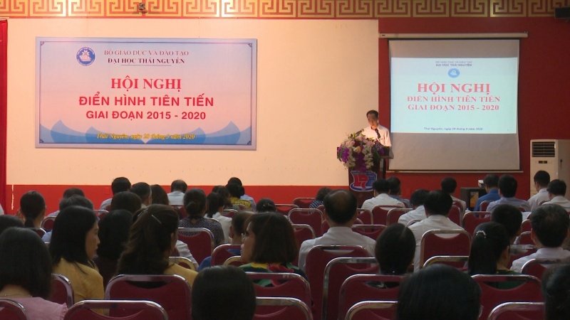 dai hoc thai nguyen hoi nghi dien hinh tien tien giai doan 2015 2020