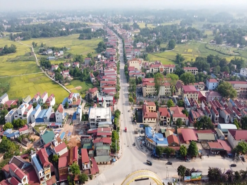 Phú Bình: Xây dựng Nông thôn mới - tạo đòn bẩy phát triển kinh tế, xã hội
