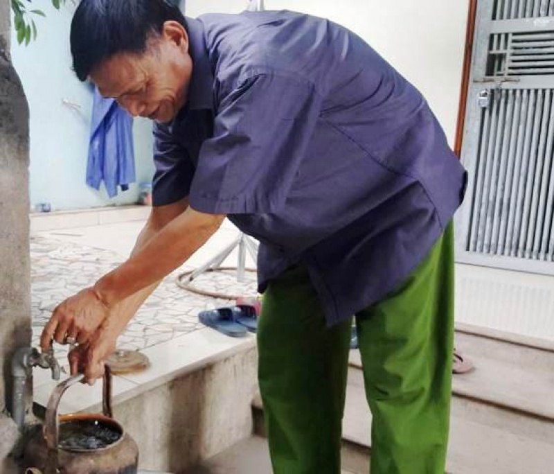 Thái Nguyên phấn đấu có 89% số dân nông thôn được sử dụng nước sạch