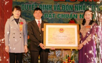 Xã La Hiên, huyện Võ Nhai đón Bằng công nhận xã đạt chuẩn Nông thôn mới