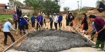 Thái nguyên phấn đấu thực hiện mục tiêu xây dựng nông thôn mới