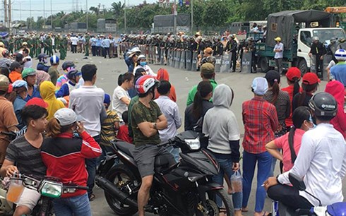 Công an TP Hồ Chí Minh xử lý hơn 300 người kích động, gây rối trật tự